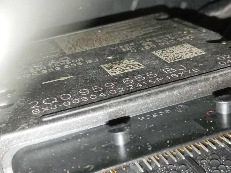 Recambio de kit airbag para audi a1 sportback (gba) 30 tfsi referencia OEM IAM 2Q0959655BJ  