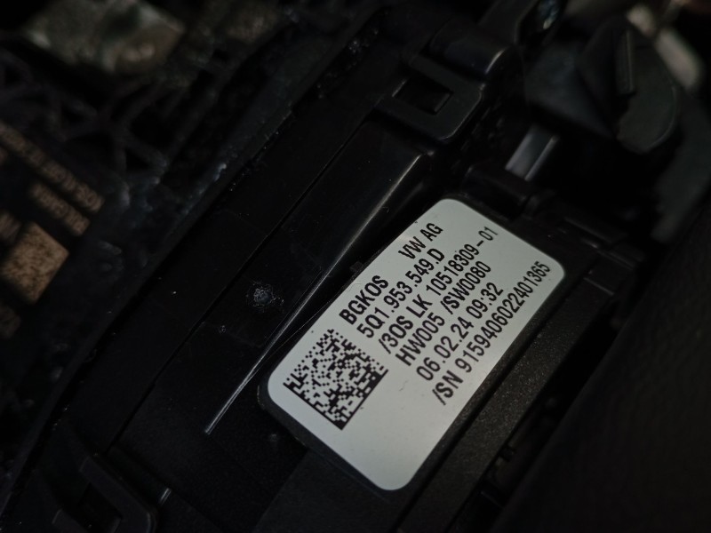 Recambio de anillo airbag para audi a1 sportback (gba) 30 tfsi referencia OEM IAM 5Q1953549D  