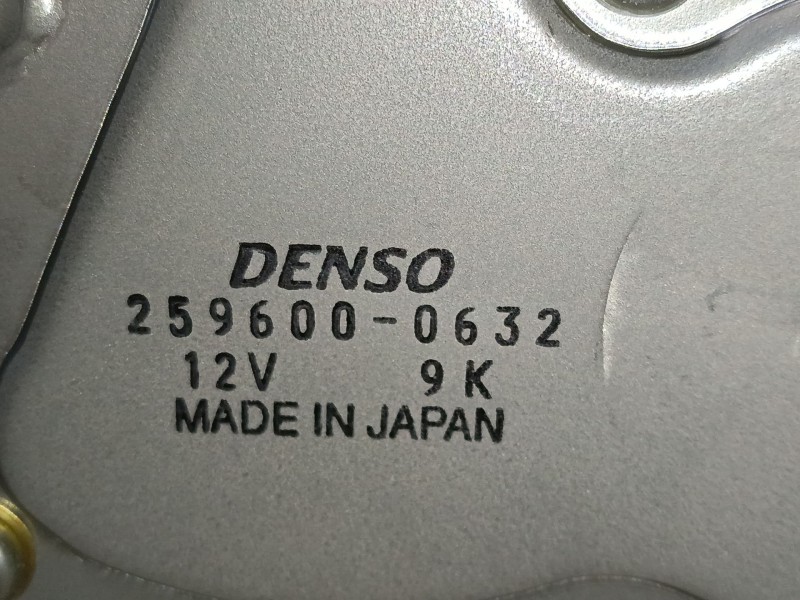 Recambio de motor limpia trasero para suzuki grand vitara ii (jt, te, td) 1.9 ddis a las 4 ruedas (jt419, td44, jb419wd, jb419xd