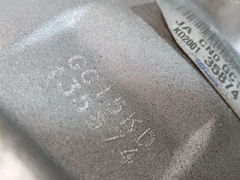 Recambio de caja cambios para kia picanto iii (ja) 1.0 referencia OEM IAM GC15KD  