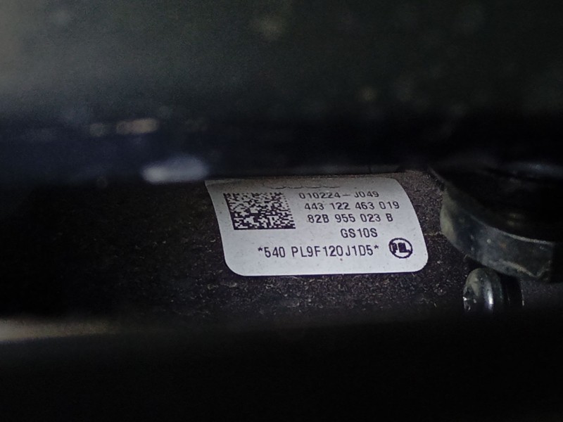 Recambio de motor limpia delantero para audi a1 sportback (gba) 30 tfsi referencia OEM IAM   