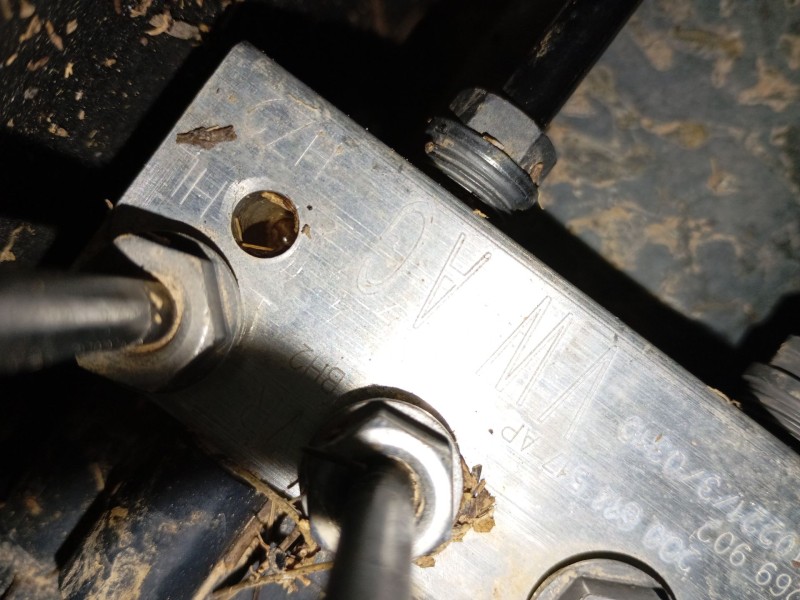 Recambio de abs para audi a1 sportback (gba) 30 tfsi referencia OEM IAM   