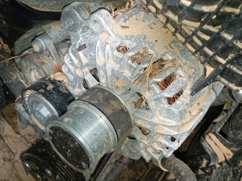 Recambio de alternador para audi a1 sportback (gba) 30 tfsi referencia OEM IAM   