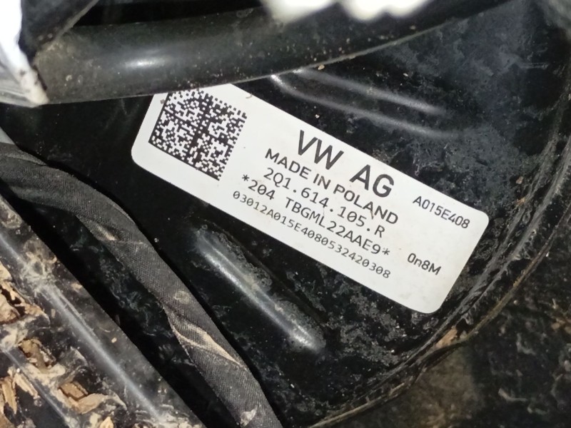 Recambio de servofreno para audi a1 sportback (gba) 30 tfsi referencia OEM IAM 2Q0614105R  
