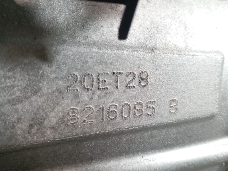 Recambio de caja cambios para citroën c4 cactus 1.6 bluehdi 100 referencia OEM IAM   