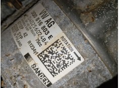 Recambio de compresor aire acondicionado para audi a1 sportback (gba) 30 tfsi referencia OEM IAM 3Q0816803E  