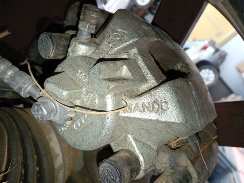 Recambio de pinza freno delantera izquierda para audi a1 sportback (gba) 30 tfsi referencia OEM IAM   