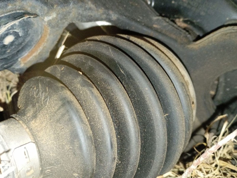 Recambio de transmision delantera derecha para audi a1 sportback (gba) 30 tfsi referencia OEM IAM   