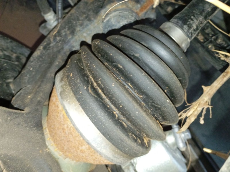 Recambio de transmision delantera izquierda para audi a1 sportback (gba) 30 tfsi referencia OEM IAM   