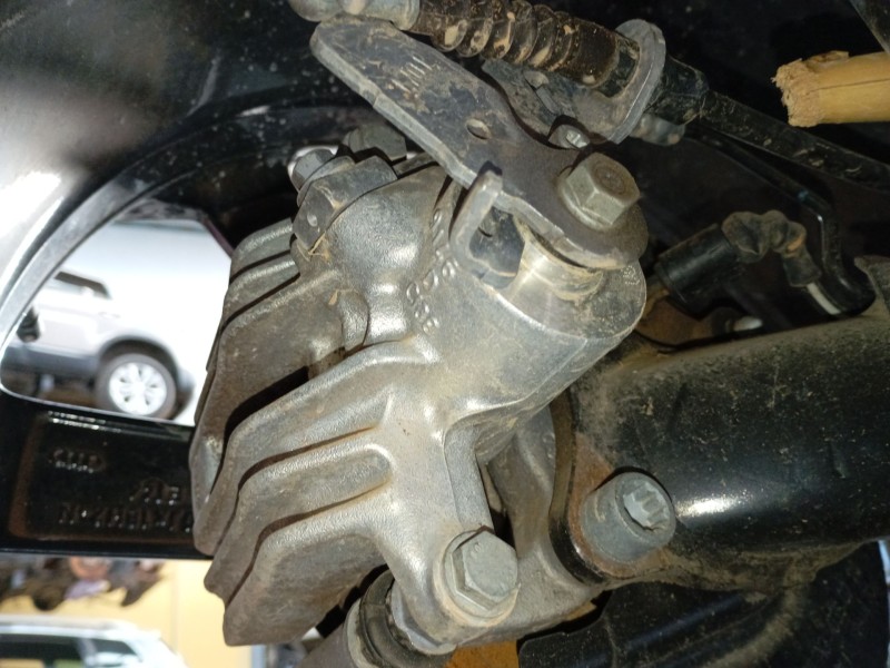 Recambio de pinza freno trasera izquierda para audi a1 sportback (gba) 30 tfsi referencia OEM IAM   