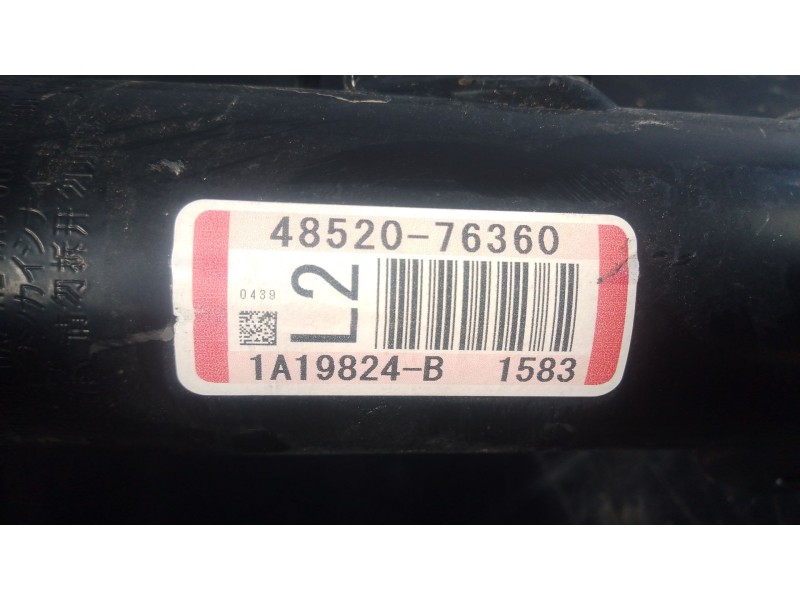 Recambio de amortiguador delantero izquierdo para lexus ux (_aa1_,_ah1_,_ma1_) 300h (mzaa10) referencia OEM IAM   