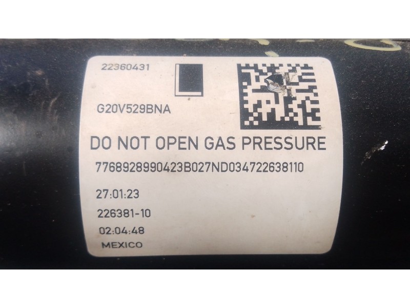 Recambio de amortiguador delantero izquierdo para bmw 3 (g20, g80, g28) 320 d mild-hybrid referencia OEM IAM   P1-B4-7