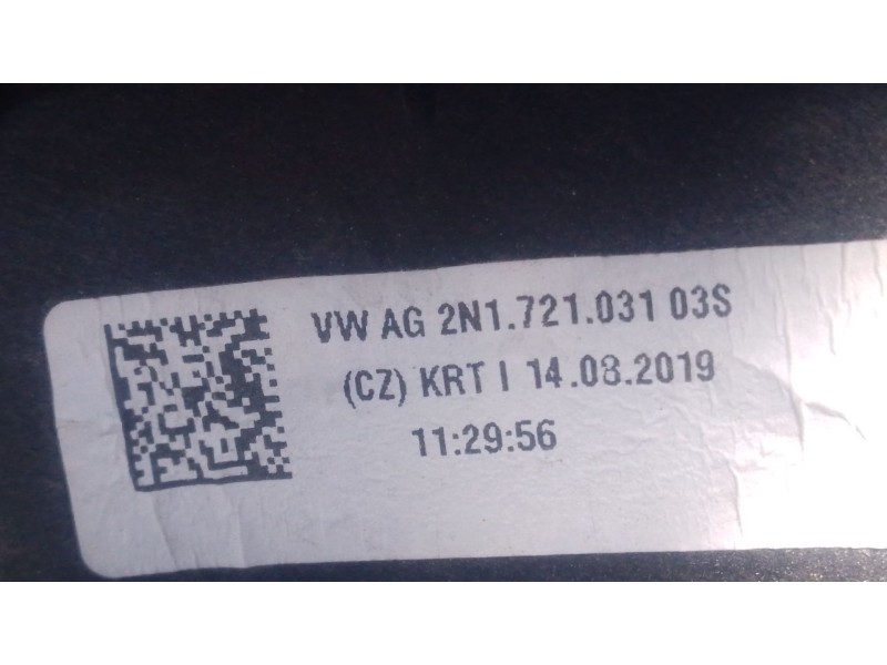 Recambio de pedal embrague para volkswagen crafter furgoneta (sy_, sx_) 2.0 tdi referencia OEM IAM   