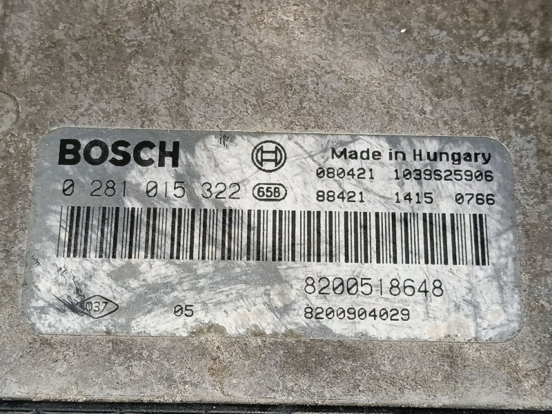 Recambio de centralita motor uce para suzuki grand vitara ii (jt, te, td) 1.9 ddis a las 4 ruedas (jt419, td44, jb419wd, jb419xd