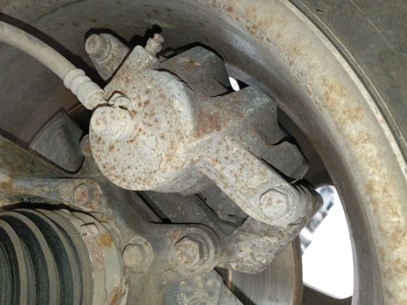 Recambio de pinza freno delantera derecha para suzuki grand vitara ii (jt, te, td) 1.9 ddis a las 4 ruedas (jt419, td44, jb419wd