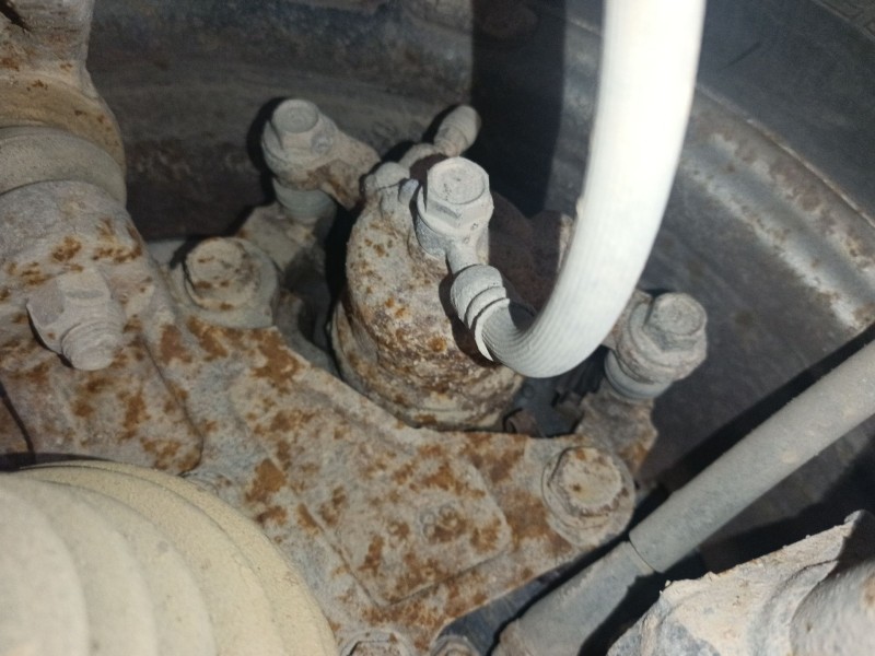 Recambio de pinza freno trasera izquierda para suzuki grand vitara ii (jt, te, td) 1.9 ddis a las 4 ruedas (jt419, td44, jb419wd