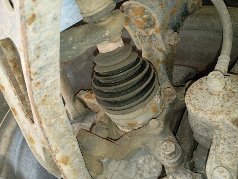 Recambio de mangueta delantera derecha para suzuki grand vitara ii (jt, te, td) 1.9 ddis a las 4 ruedas (jt419, td44, jb419wd, j