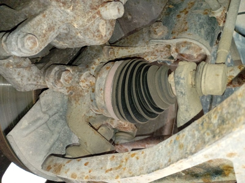 Recambio de mangueta delantera izquierda para suzuki grand vitara ii (jt, te, td) 1.9 ddis a las 4 ruedas (jt419, td44, jb419wd,