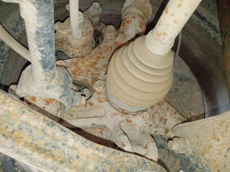 Recambio de mangueta trasera derecha para suzuki grand vitara ii (jt, te, td) 1.9 ddis a las 4 ruedas (jt419, td44, jb419wd, jb4