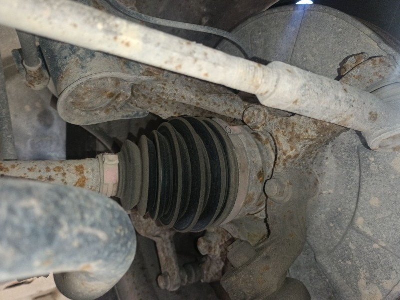 Recambio de transmision delantera izquierda para suzuki grand vitara ii (jt, te, td) 1.9 ddis a las 4 ruedas (jt419, td44, jb419