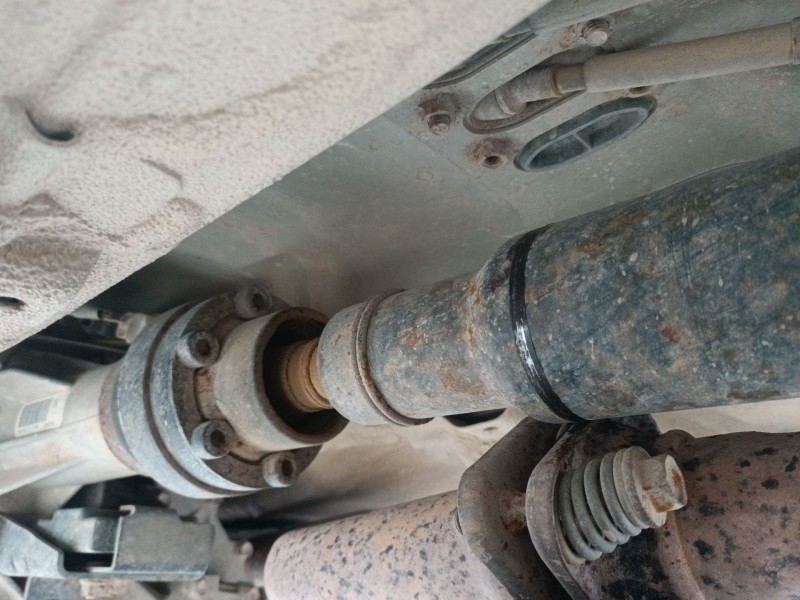 Recambio de transmision central para suzuki grand vitara ii (jt, te, td) 1.9 ddis a las 4 ruedas (jt419, td44, jb419wd, jb419xd)