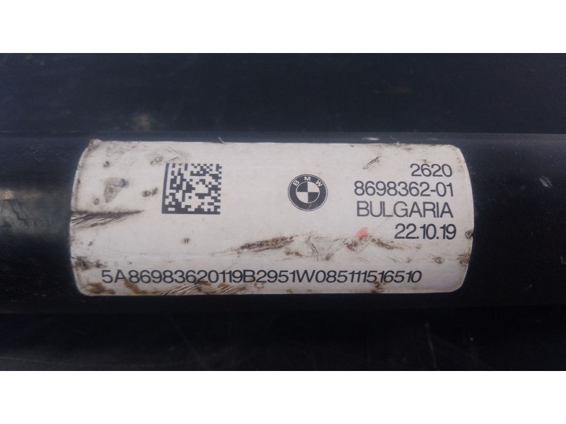 Recambio de transmision central delantera para bmw serie x3 (g01) referencia OEM IAM 869836201  P1-A6-13