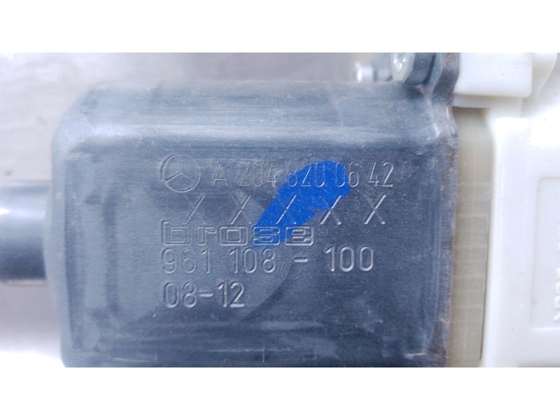 Recambio de elevalunas trasero derecho para mercedes-benz clase e (w212) e 350 cgi (212.057) referencia OEM IAM   