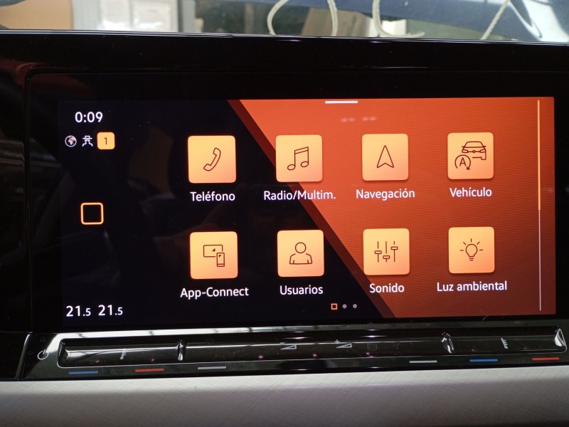 Recambio de sistema navegacion gps para volkswagen golf viii (cd1, da1) 1.0 etsi referencia OEM IAM   