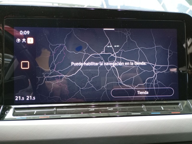 Recambio de sistema navegacion gps para volkswagen golf viii (cd1, da1) 1.0 etsi referencia OEM IAM   