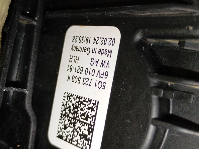 Recambio de pedal acelerador para volkswagen golf viii (cd1, da1) 1.0 etsi referencia OEM IAM 5Q1723503K  