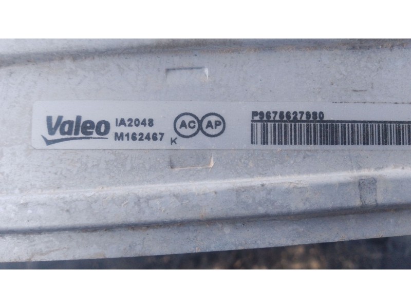 Recambio de intercooler para citroën berlingo (er_, ec_) 1.5 bluehdi 100 referencia OEM IAM   P2-B10--0