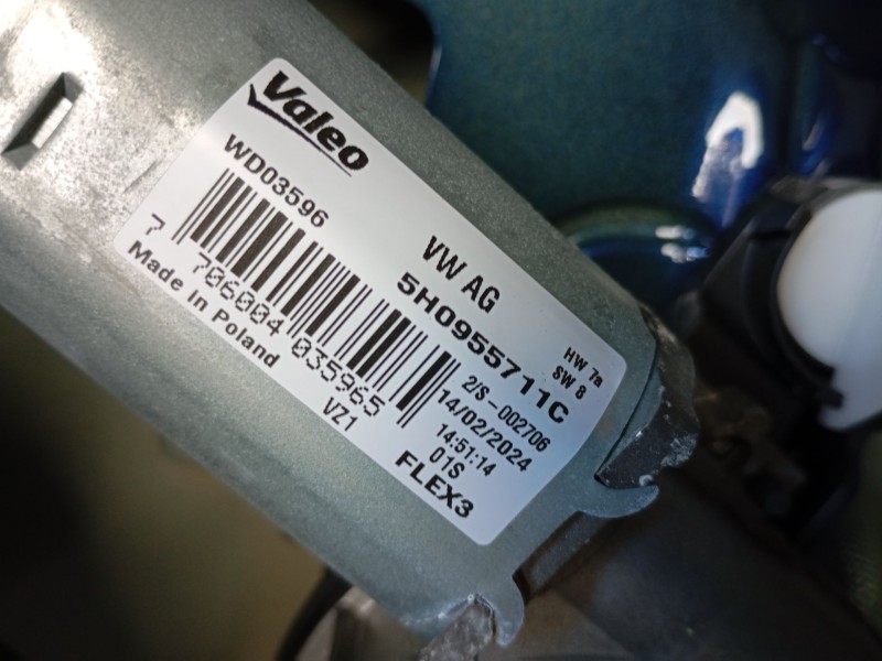 Recambio de motor limpia trasero para volkswagen golf viii (cd1, da1) 1.0 etsi referencia OEM IAM 5H0955711C  