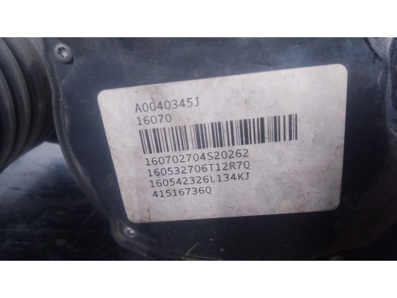 Recambio de cremallera direccion para ford focus iii turnier 1.5 tdci referencia OEM IAM   