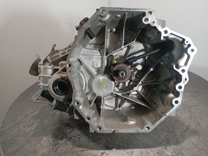 Recambio de caja cambios para nissan x-trail iii (t32_, t32r, t32rr) 1.6 dci (t32) referencia OEM IAM BB60 4BR1D 
