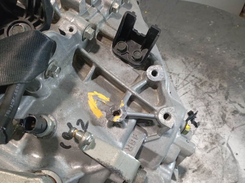 Recambio de caja cambios para nissan x-trail iii (t32_, t32r, t32rr) 1.6 dci (t32) referencia OEM IAM BB60 4BR1D 