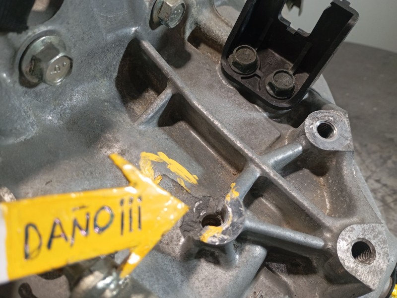 Recambio de caja cambios para nissan x-trail iii (t32_, t32r, t32rr) 1.6 dci (t32) referencia OEM IAM BB60 4BR1D 