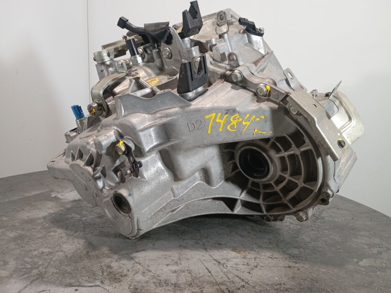 Recambio de caja cambios para nissan x-trail iii (t32_, t32r, t32rr) 1.6 dci (t32) referencia OEM IAM BB60 4BR1D 