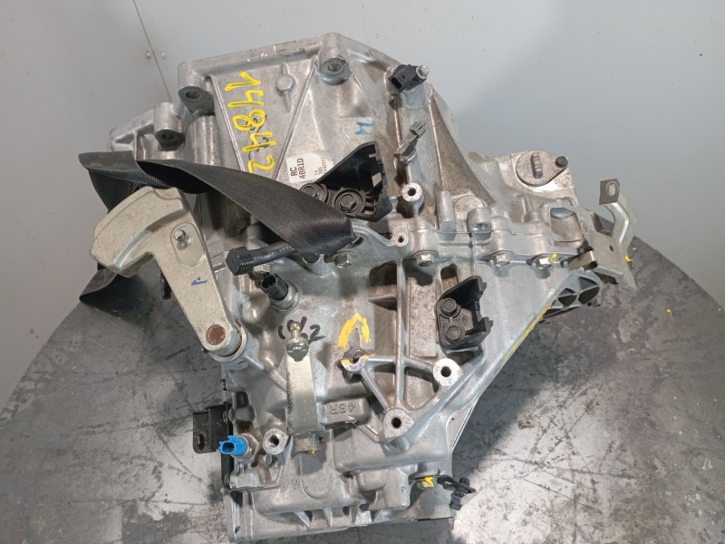 Recambio de caja cambios para nissan x-trail iii (t32_, t32r, t32rr) 1.6 dci (t32) referencia OEM IAM BB60 4BR1D 