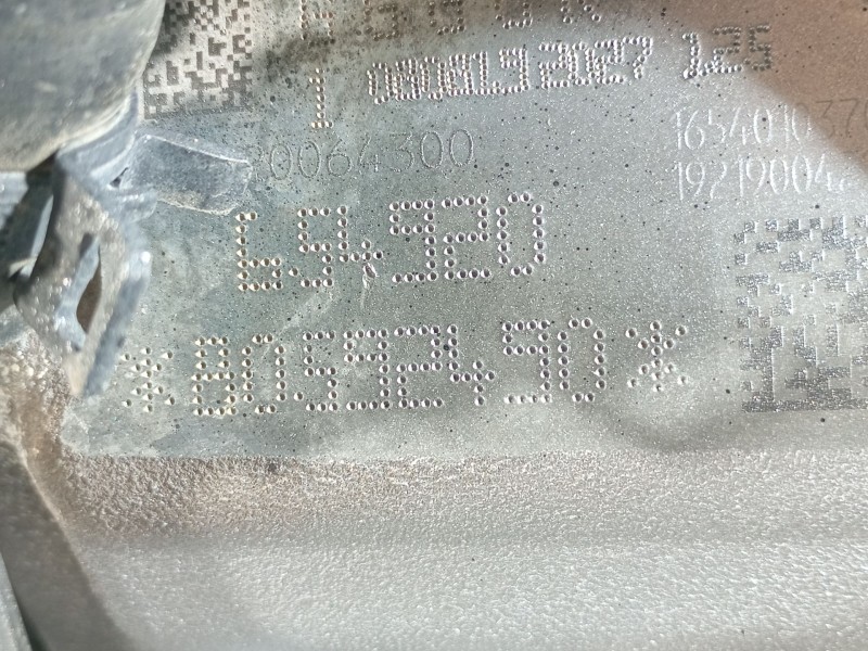 Recambio de motor completo para mercedes-benz glc (x253) 220 d 4-matic (253.915) referencia OEM IAM 654920  