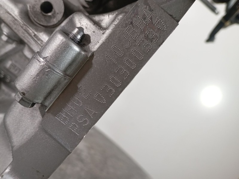 Recambio de motor completo para citroën c4 cactus 1.6 bluehdi 100 referencia OEM IAM BH02  