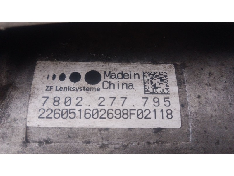 Recambio de cremallera direccion para bmw 1 (f20) 116 d referencia OEM IAM   