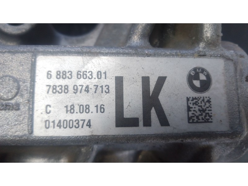 Recambio de cremallera direccion para bmw 1 (f20) 116 d referencia OEM IAM   