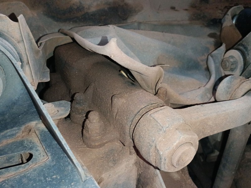 Recambio de caja direccion para nissan terrano ii (r20) 2.7 tdi 4wd referencia OEM IAM   