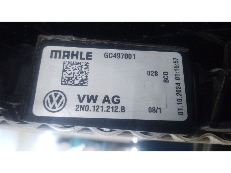 Recambio de radiador agua para volkswagen crafter caja/chasis (sz_) 2.0 tdi rwd referencia OEM IAM   