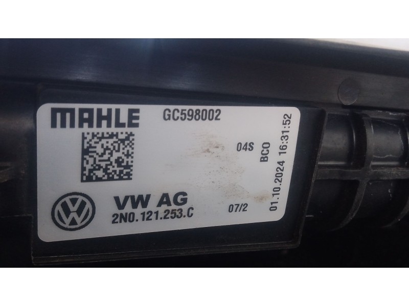 Recambio de radiador agua para volkswagen crafter caja/chasis (sz_) 2.0 tdi rwd referencia OEM IAM   