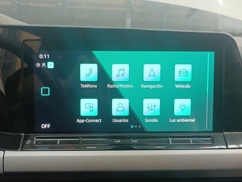 Recambio de sistema navegacion gps para volkswagen golf viii (cd1, da1) 1.0 tsi referencia OEM IAM   