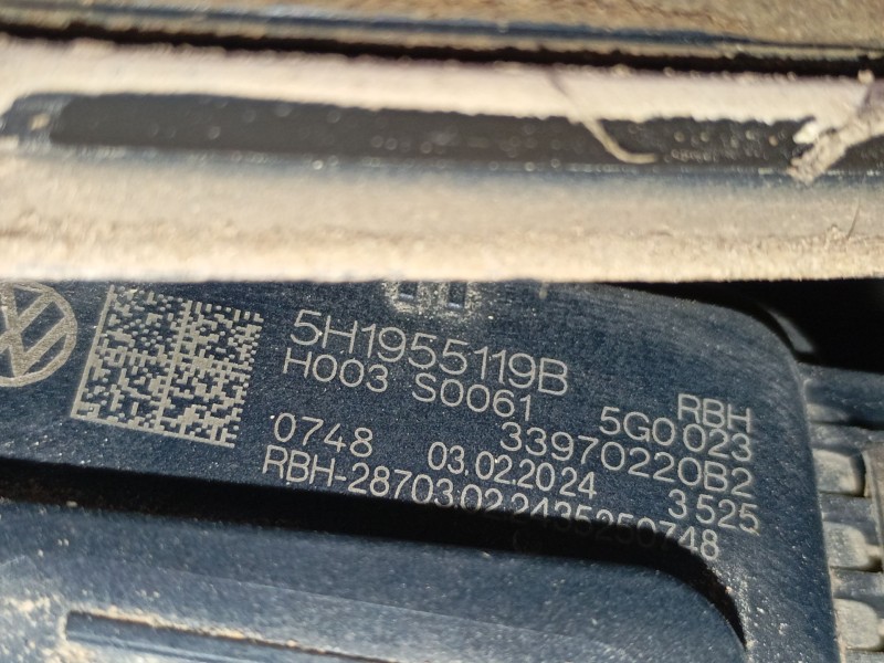 Recambio de motor limpia delantero para volkswagen golf viii (cd1, da1) 1.0 etsi referencia OEM IAM 5H1955119B  