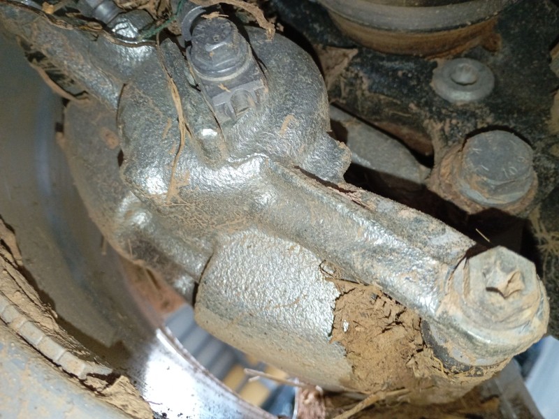 Recambio de pinza freno delantera derecha para volkswagen golf viii (cd1, da1) 1.0 etsi referencia OEM IAM   