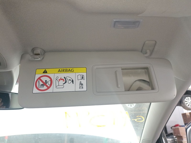 Recambio de parasol derecho para volkswagen golf viii (cd1, da1) 1.0 tsi referencia OEM IAM   