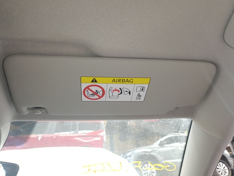 Recambio de parasol derecho para volkswagen golf viii (cd1, da1) 1.0 tsi referencia OEM IAM   